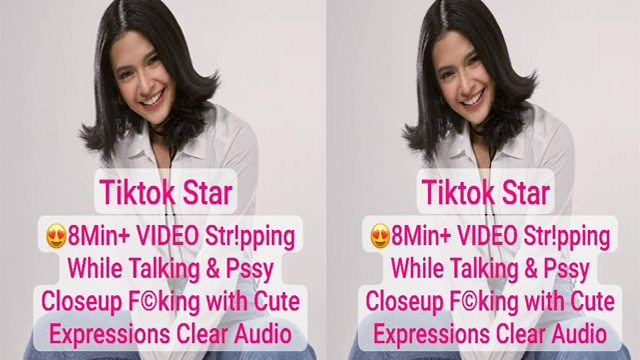Tiktok Star Scandal – Talking Fucking With – Hot Expressions