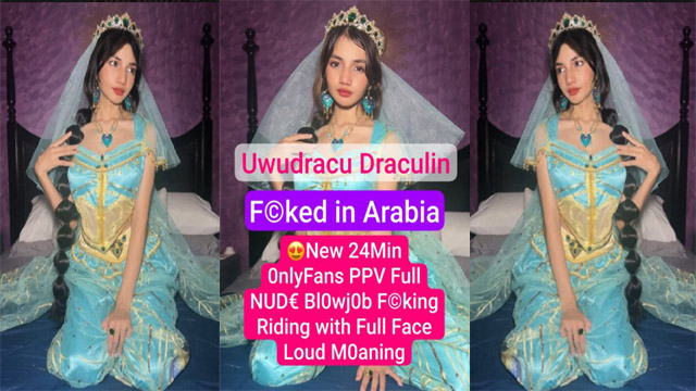 Draculin Aka Uwudeacu Fucked – Arabia Fucking – Riding with Full Face