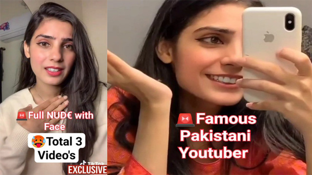 Famous Pakistani Youtuber – Viral Nude Showing Videos