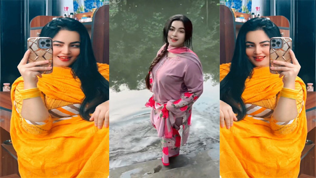 Beautiful Sexy Tiktoker – Showing Her Tight Boobs Video Call