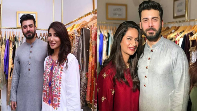 Pakistani Actor Fawad Khan – Latest Viral Video with Co-star