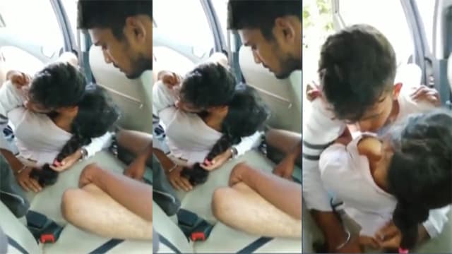 Desi Hot Girl Group Sex In Car – Viral Porn Video